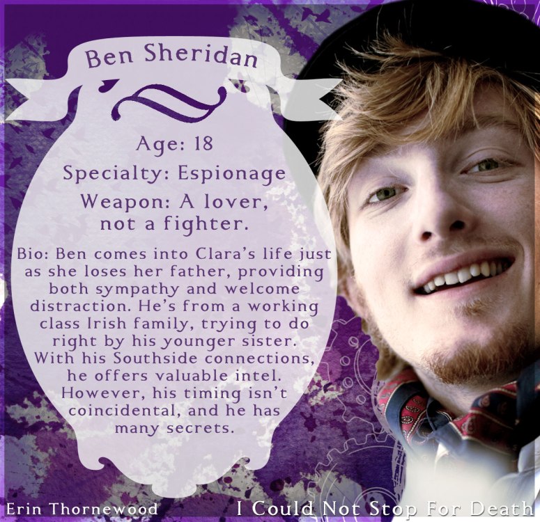 Ben Sheridan, character