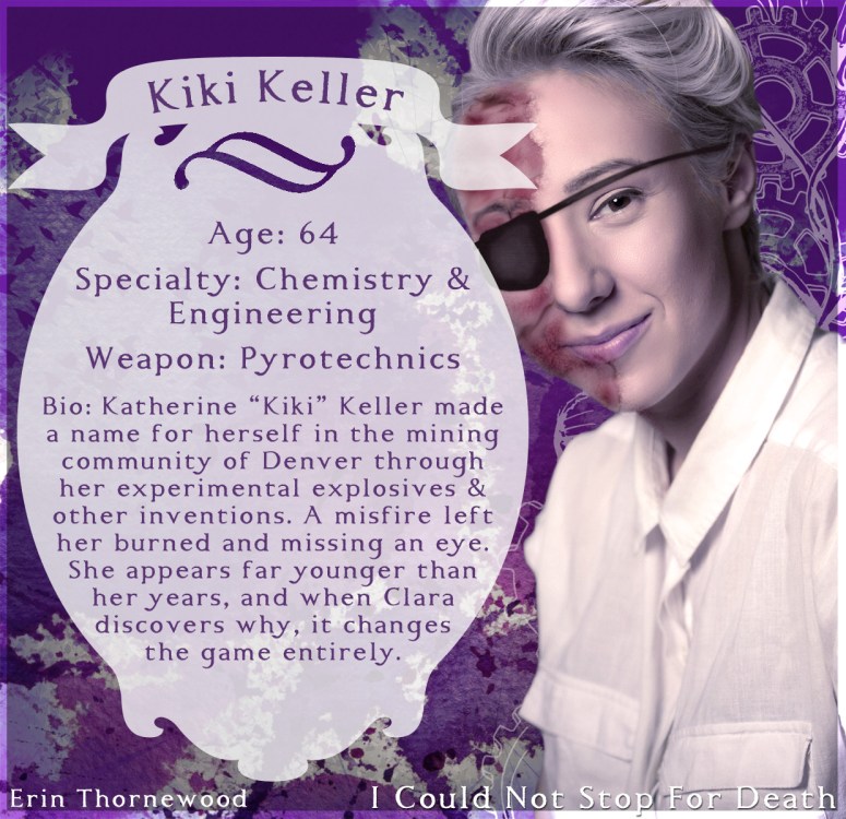 Kiki Keller, character
