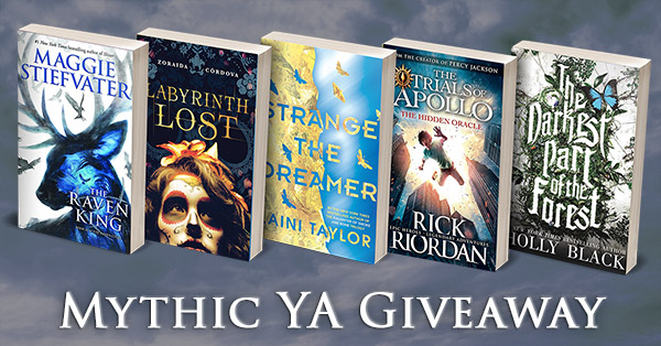 Mythic YA Giveaway