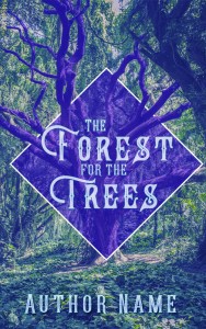 literary fantasy indie book cover