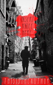 thriller indie book cover