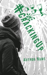 YA contemporary indie book cover